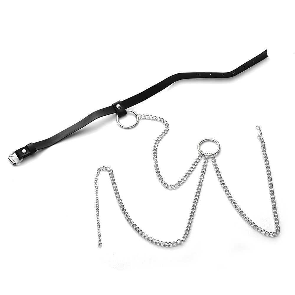 Bodychain 2 argollas