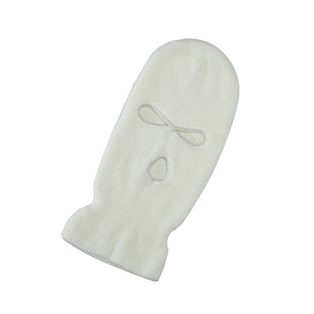 Pasamontañas de punto