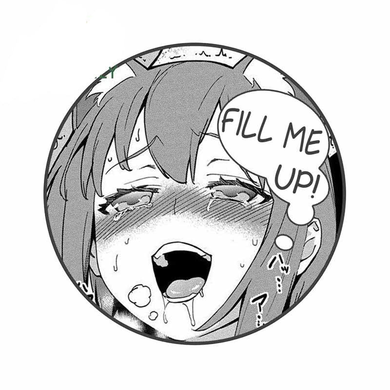 AHEGAO sticker