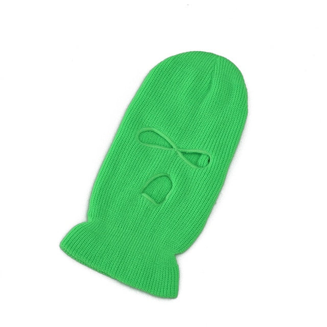 Pasamontañas de punto