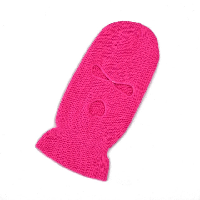 Pasamontañas de punto