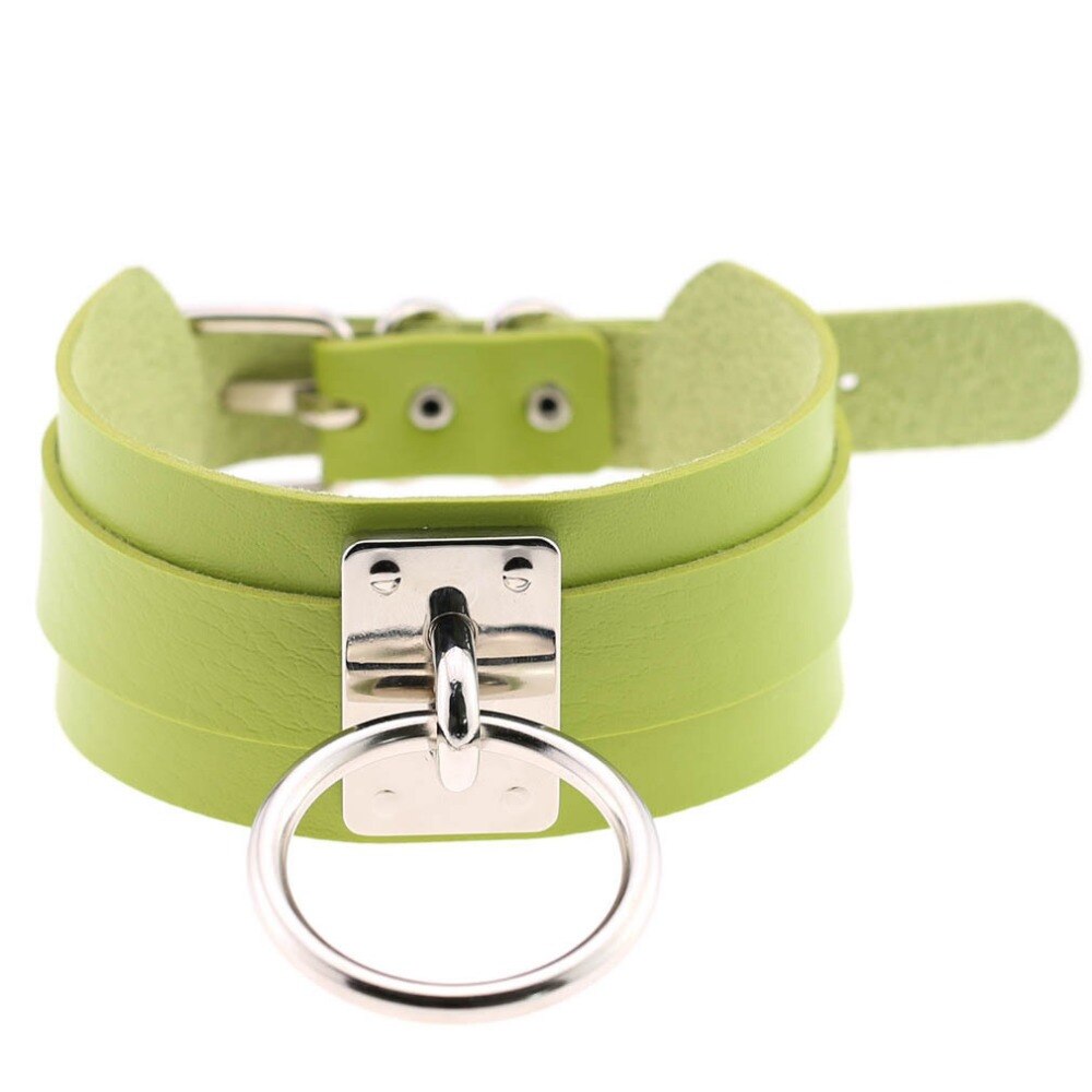 Collar argolla grande