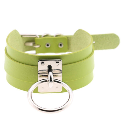 Collar argolla grande