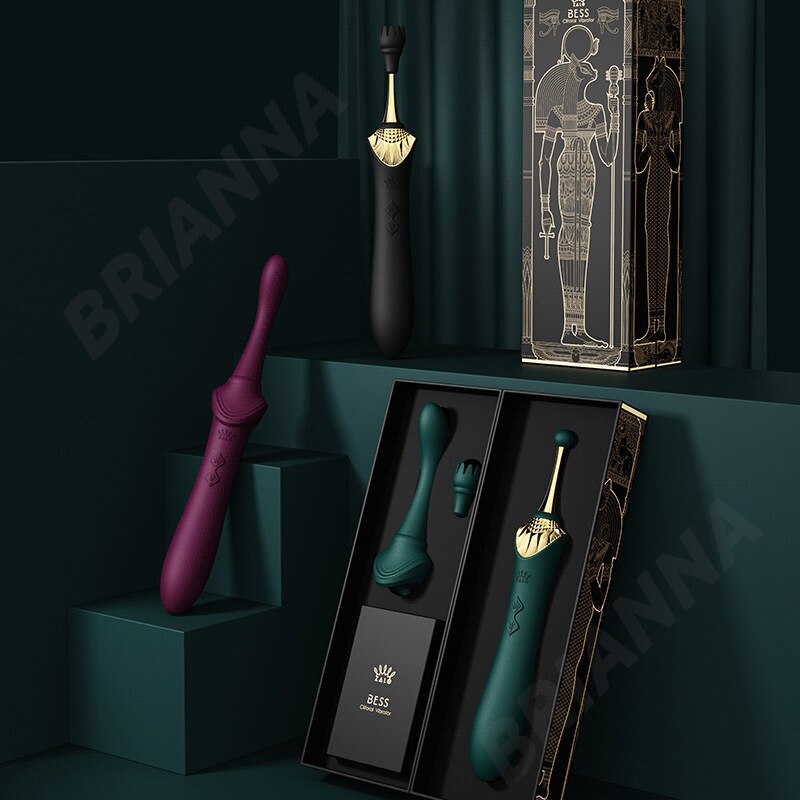 Nefertiti Punto-G vibrador