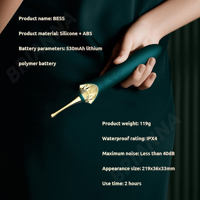 Nefertiti Punto-G vibrador