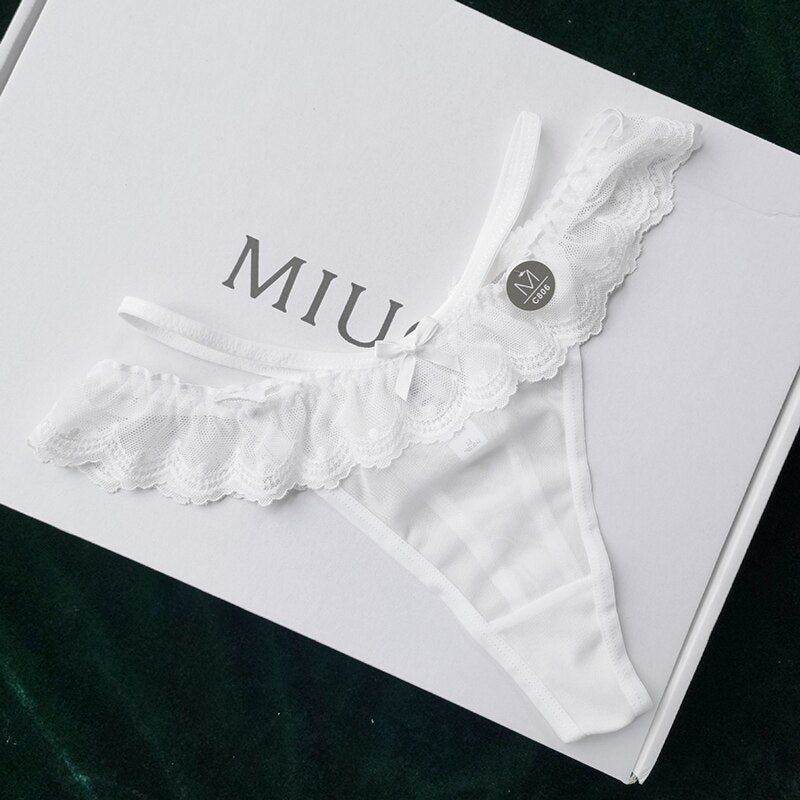 Panties T y volantes