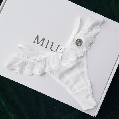 Panties T y volantes