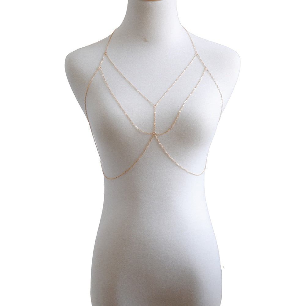 Bodychain joya