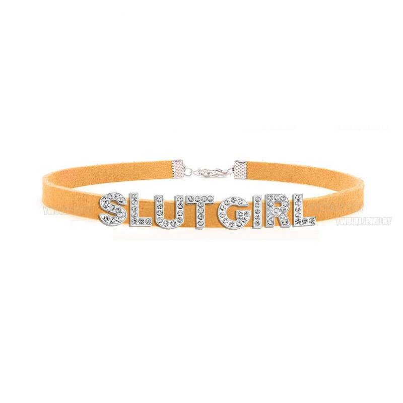 Collar SLUT girl