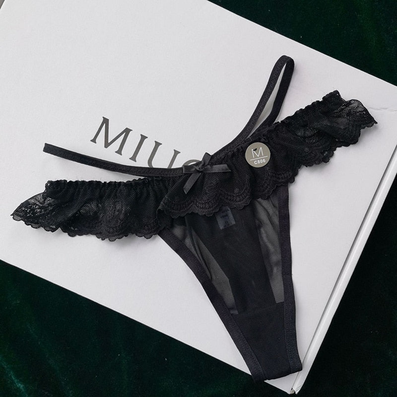 Panties T y volantes