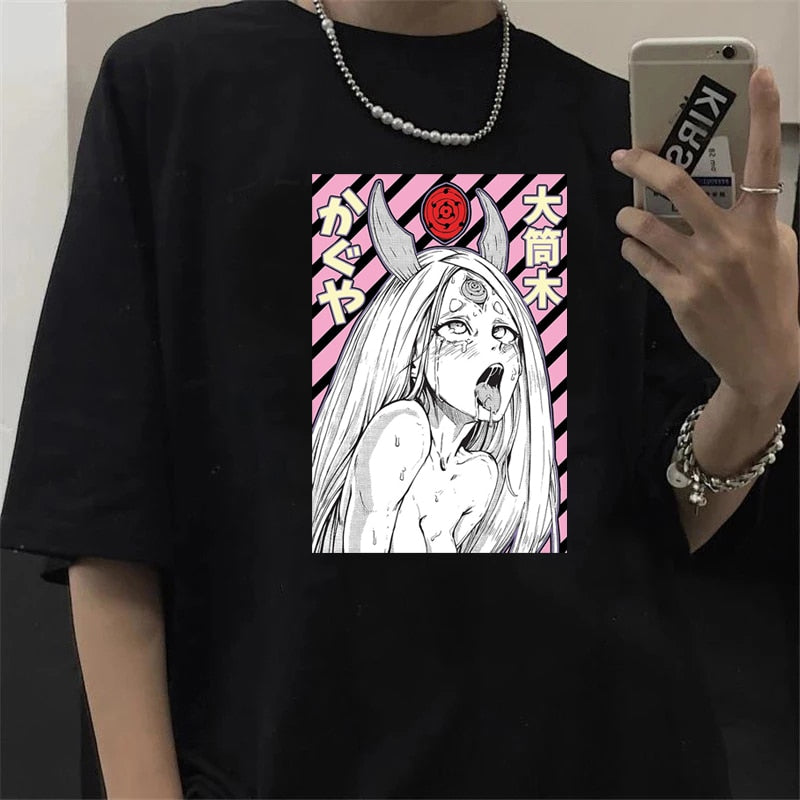 AHEGAO camiseta