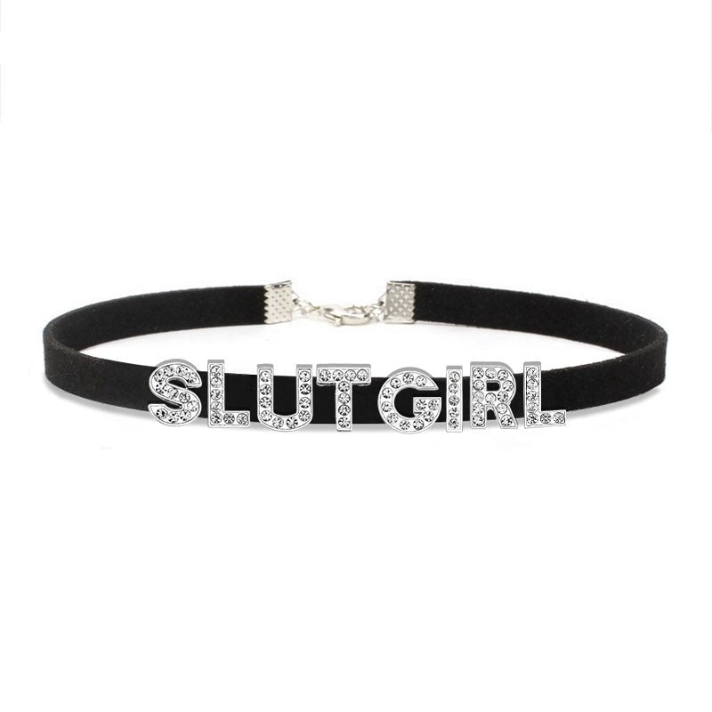 Collar SLUT girl