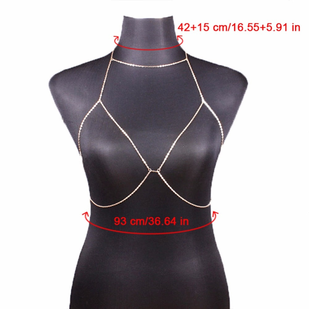 Bodychain joya
