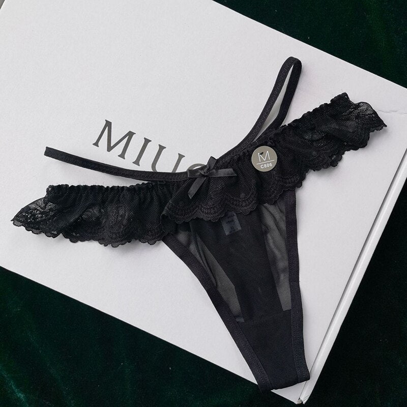 Panties T y volantes