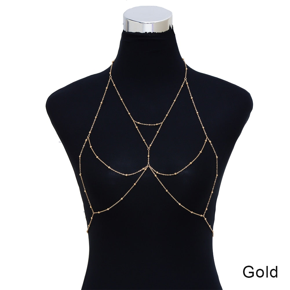 Bodychain joya