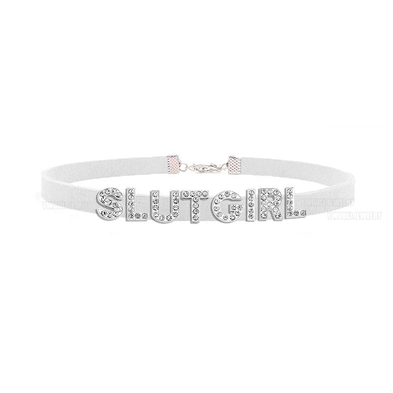 Collar SLUT girl