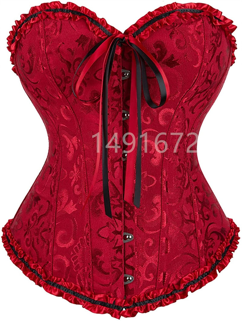 CORSET victoriano