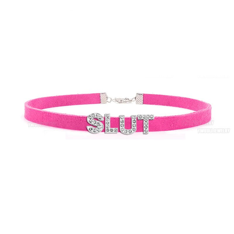 Collar SLUT girl