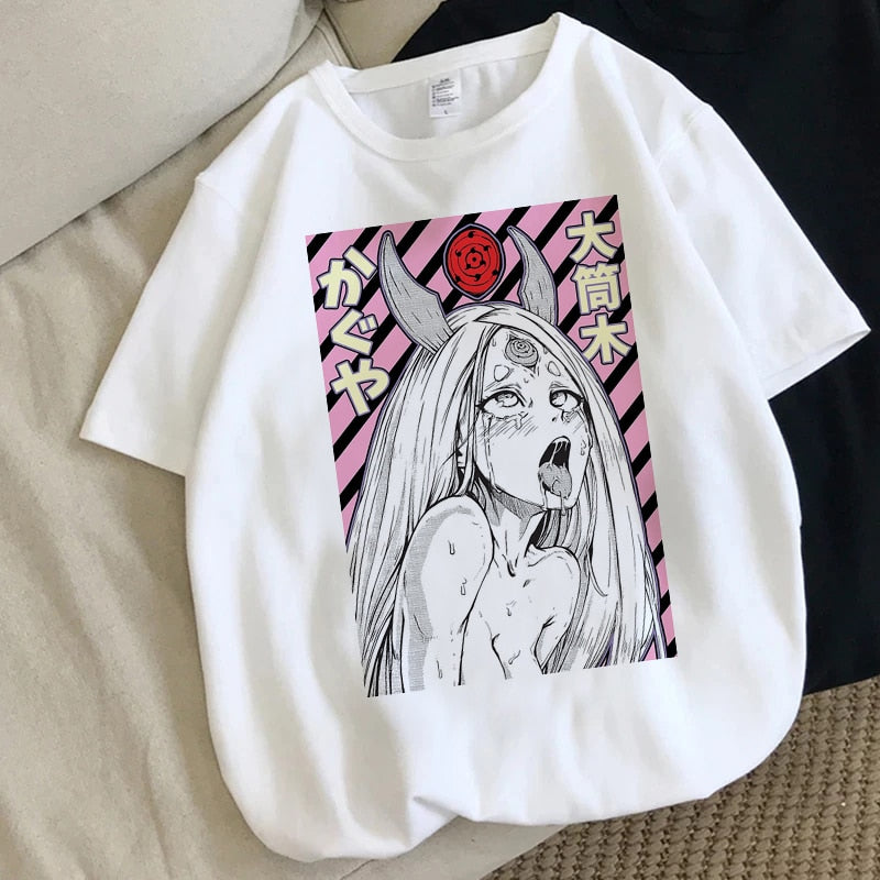 AHEGAO camiseta